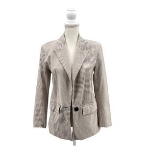 Bagatelle Collection Blazer Jacket Plaid